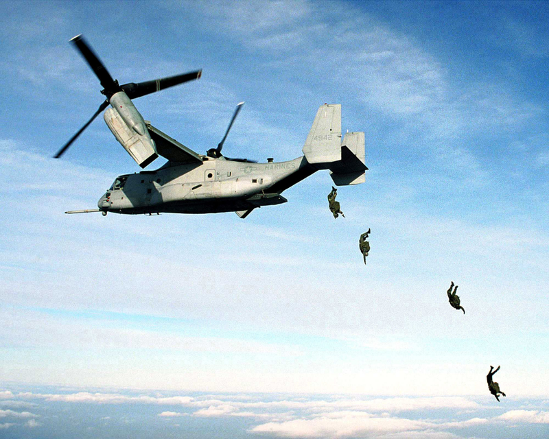 Illustration for article titled The interior of the V-22 Osprey could have been used in Aliens